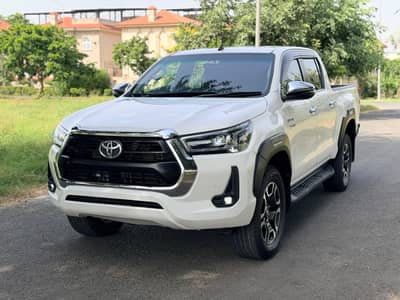 Toyota Hilux Revo 2022 Model Total Geniune