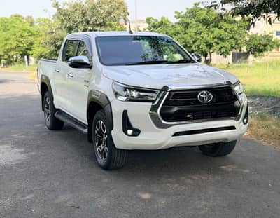 Toyota Hilux Revo 2022 Model Total Geniune