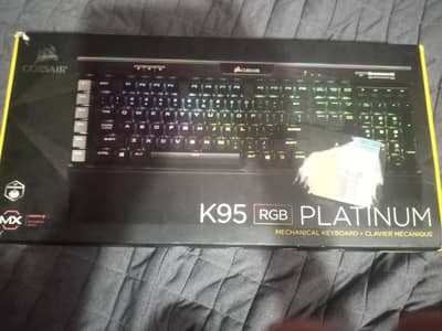 Corsair K95 Platinum Keyboard for Sale