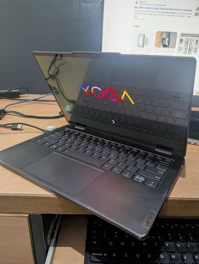 Lenovo YOGA 7 14 core i5 13th generation 16gb ddr5 512gb nvme OLED