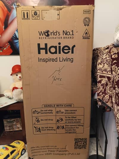 Haier fridge
