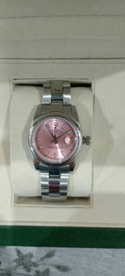 Rolex Oyster Perpetual 28 Candy Pink