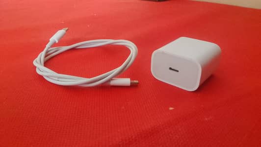 Apple Iphone Original Adapter with lighting fast to c type cable 20W