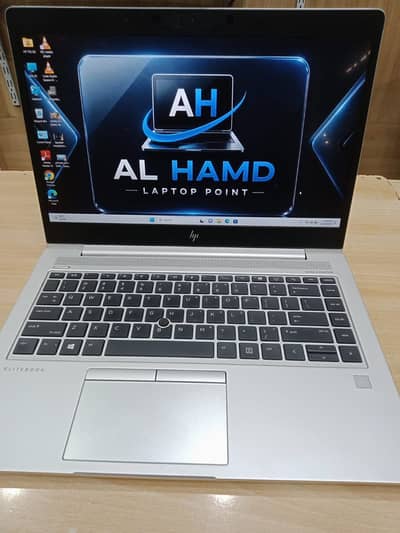Hp EliteBook 745 Ryzen Pro 3500u (G6) RAM: 8GB DDR4 Storage: 256GB