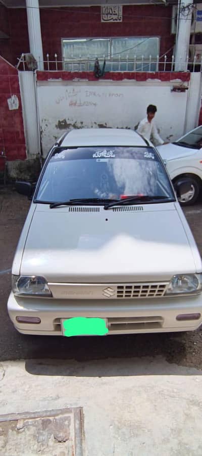 Suzuki Mehran VXR 2019