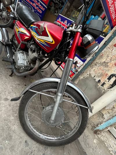 Honda ch 125 second owner bike hai pack bike hai