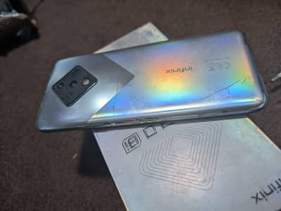 Infinix Zero 8i 8/128 full box