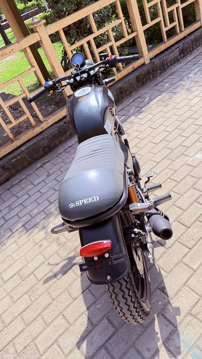 Hi Speed Infinity 150cc 1