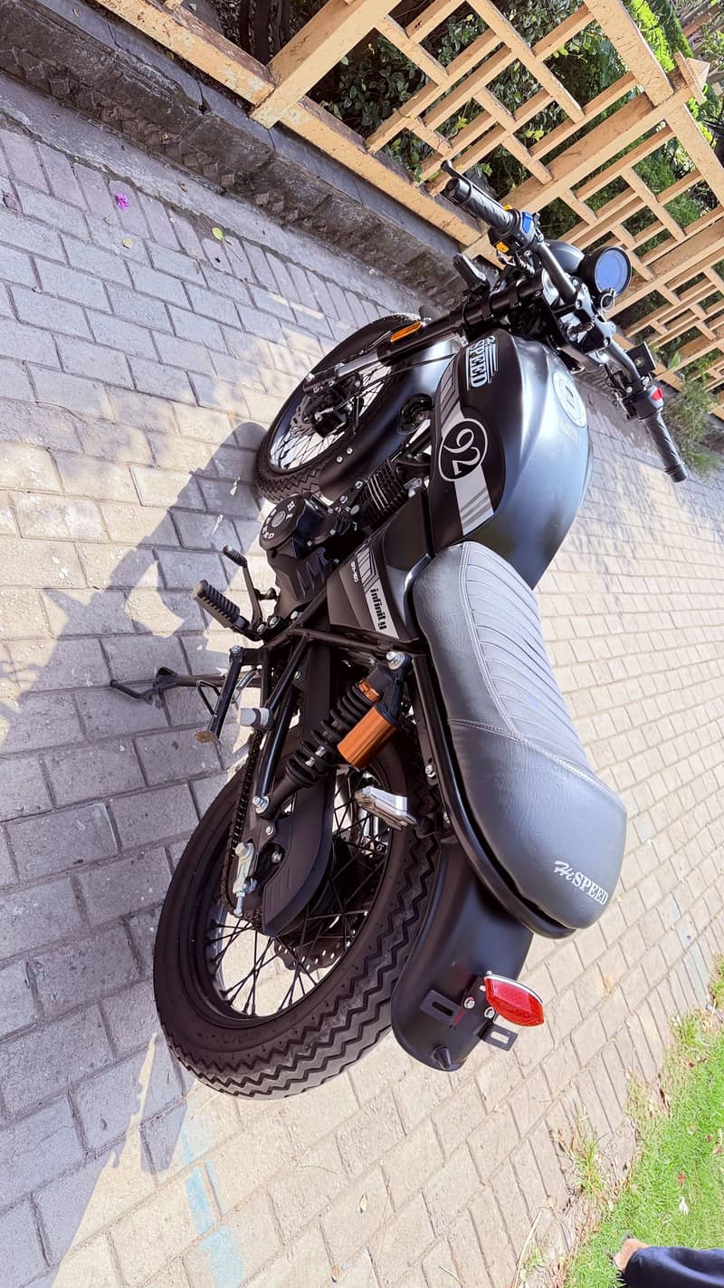 Hi Speed Infinity 150cc 2