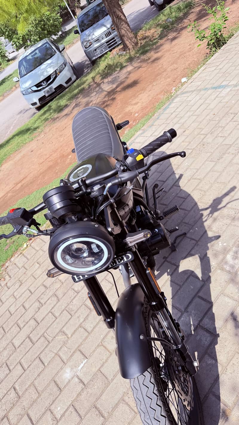 Hi Speed Infinity 150cc 4