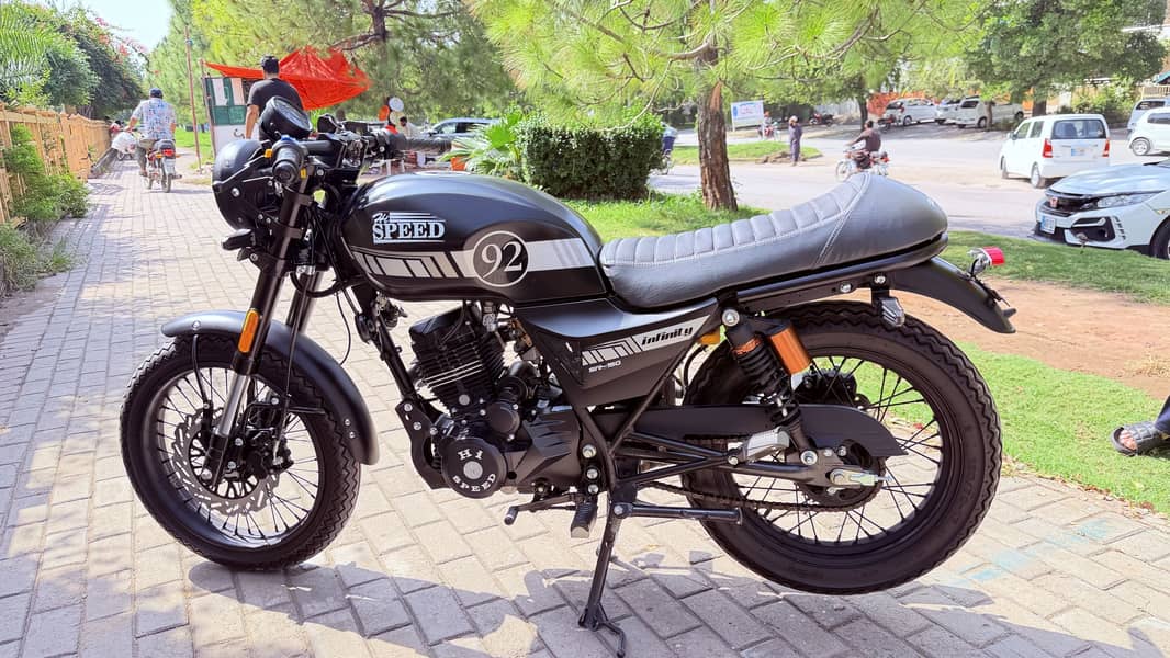 Hi Speed Infinity 150cc 5