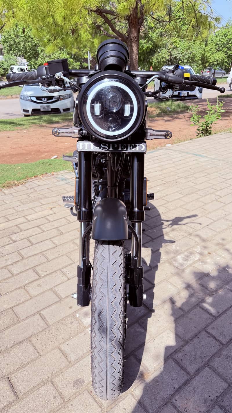 Hi Speed Infinity 150cc 6