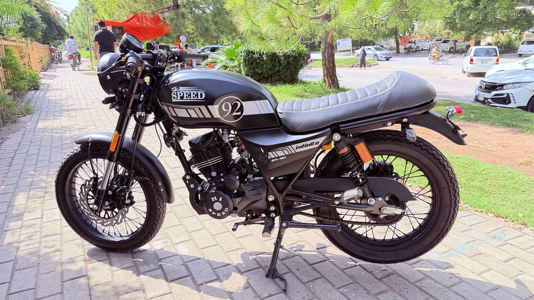 Hi Speed Infinity 150cc 7