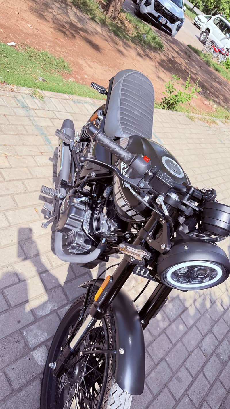 Hi Speed Infinity 150cc 8