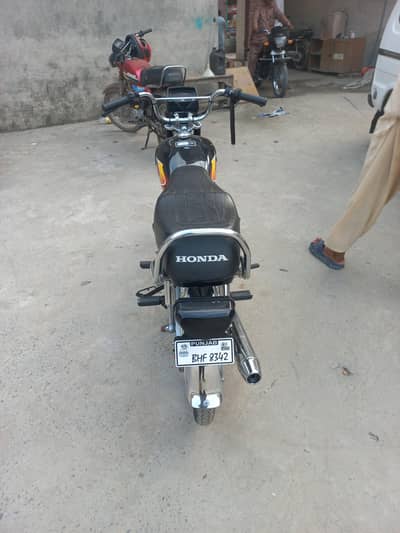 Honda Cd 70