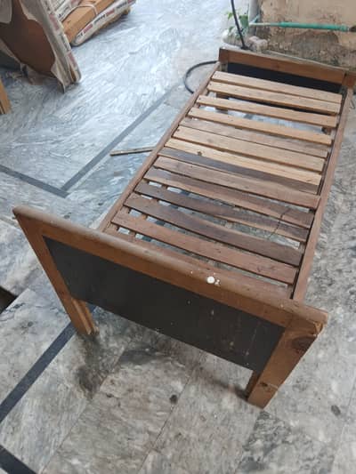 Wooden Single Beds – 50 Beds Available