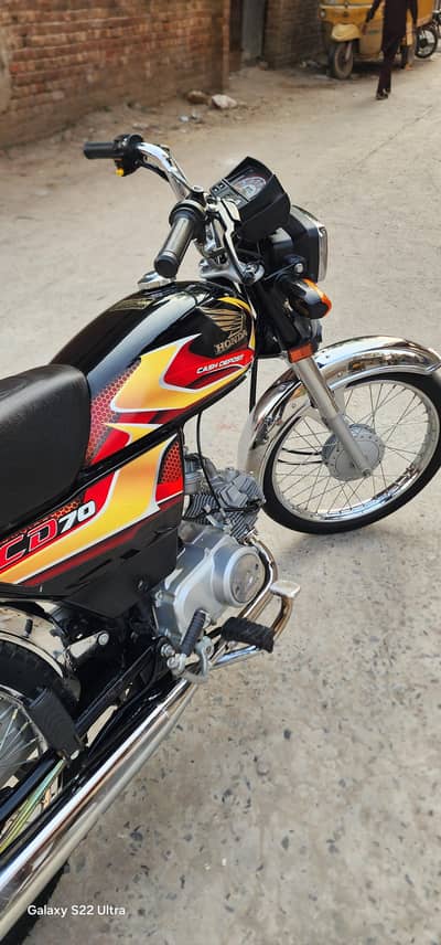Honda CD 70 2026 Model