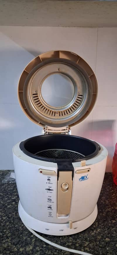 Alex deluxe deep fryer