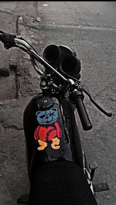 Road prince 110 ( exchange with mobiles )