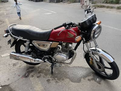 Honda CG150cc New bike model 2025