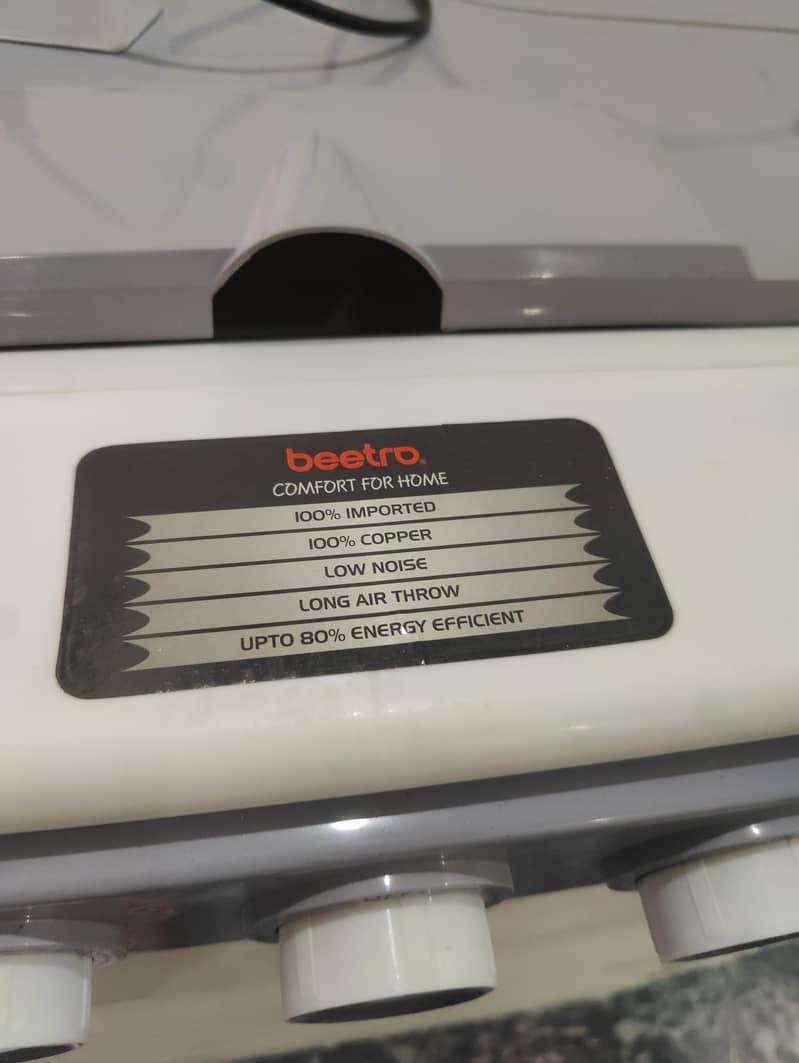 Beetro Room Cooler 4