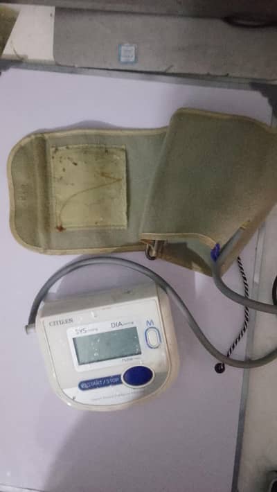 Blood Pressure monitor Citizen in 3500