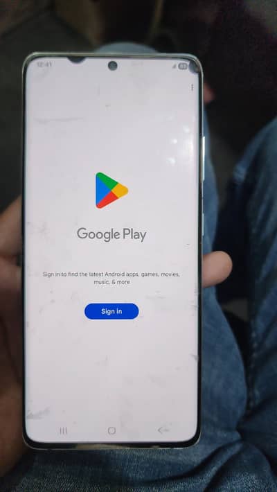 Samsung Mobile S21 Ultra 16/512 gb pta approved