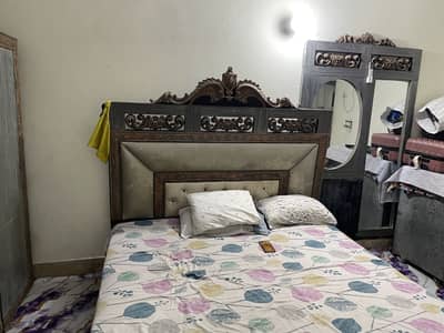 Only bed without  mattress