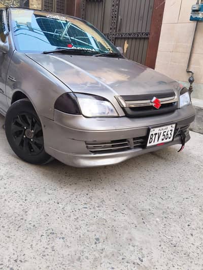 Suzuki cultus 2015