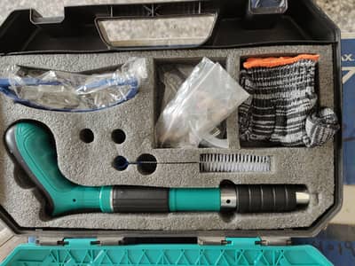 Brand New Manual Mini Steel Nail Gun – 5 Gears – 100 Nails