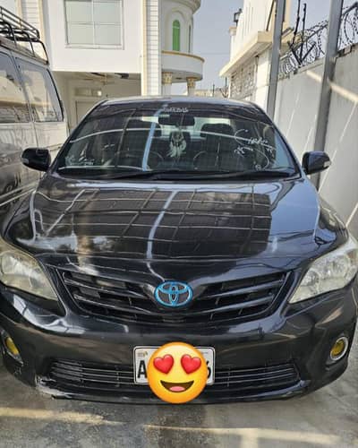 Toyota Corolla GLI 2012