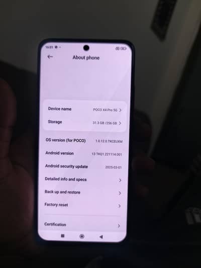 Xiaomi POCO X4 Pro