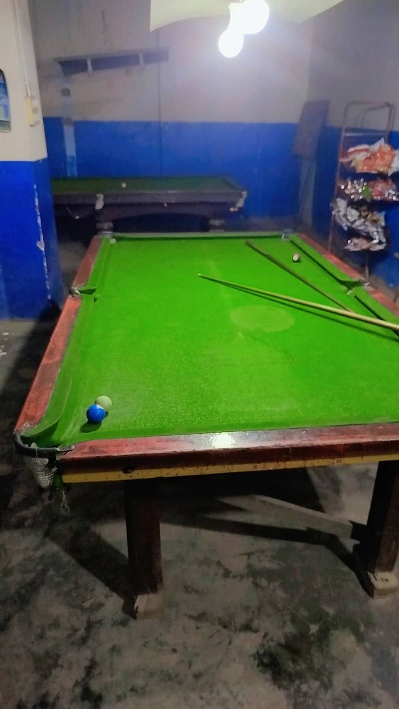 snooker table 1
