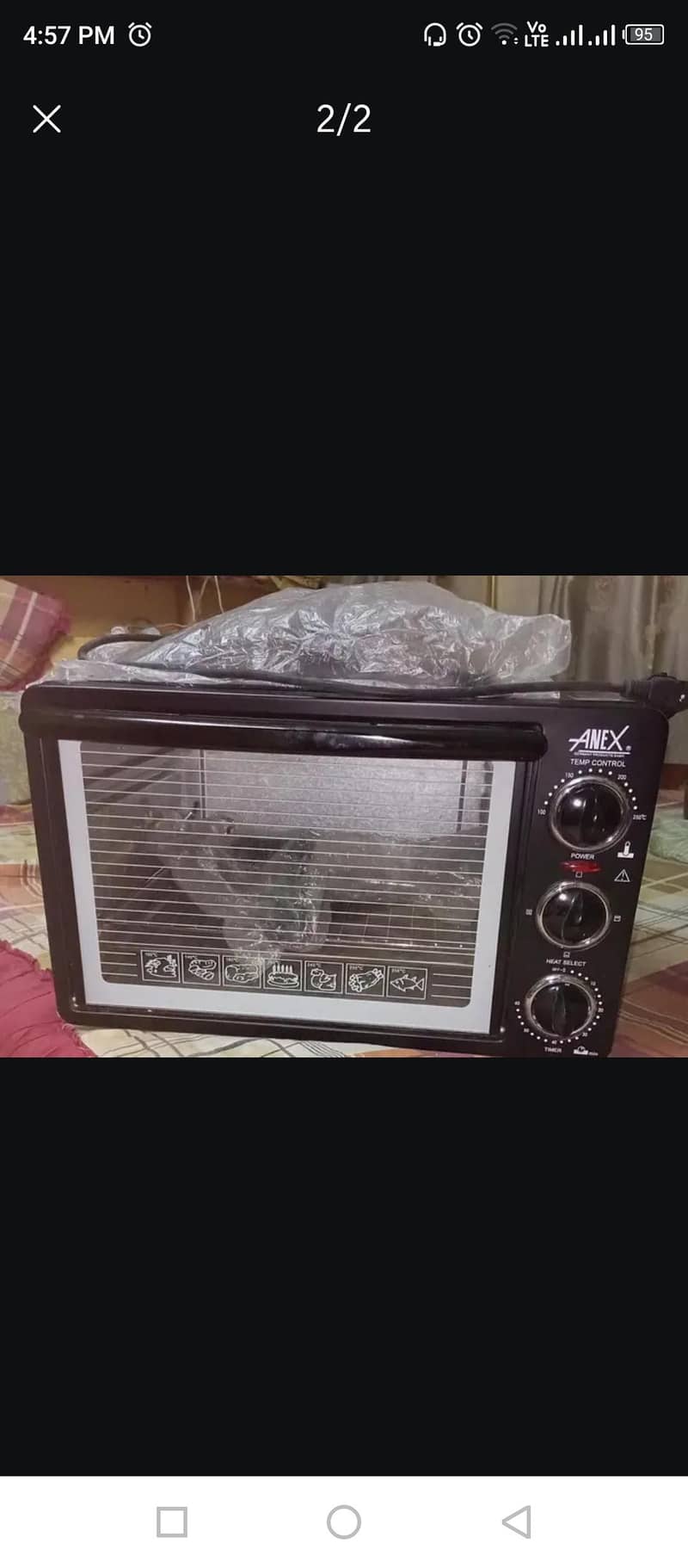 electric oven 0
