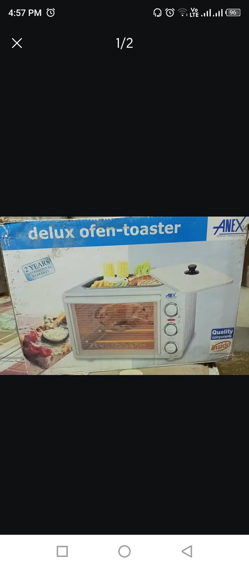 electric oven 1