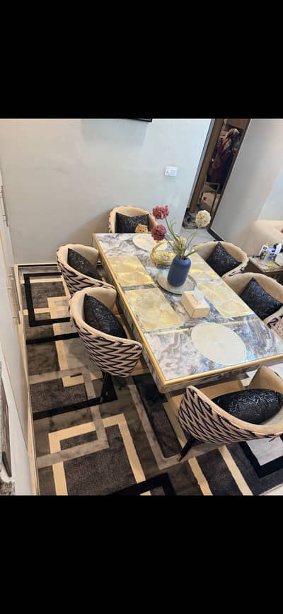 Dining table