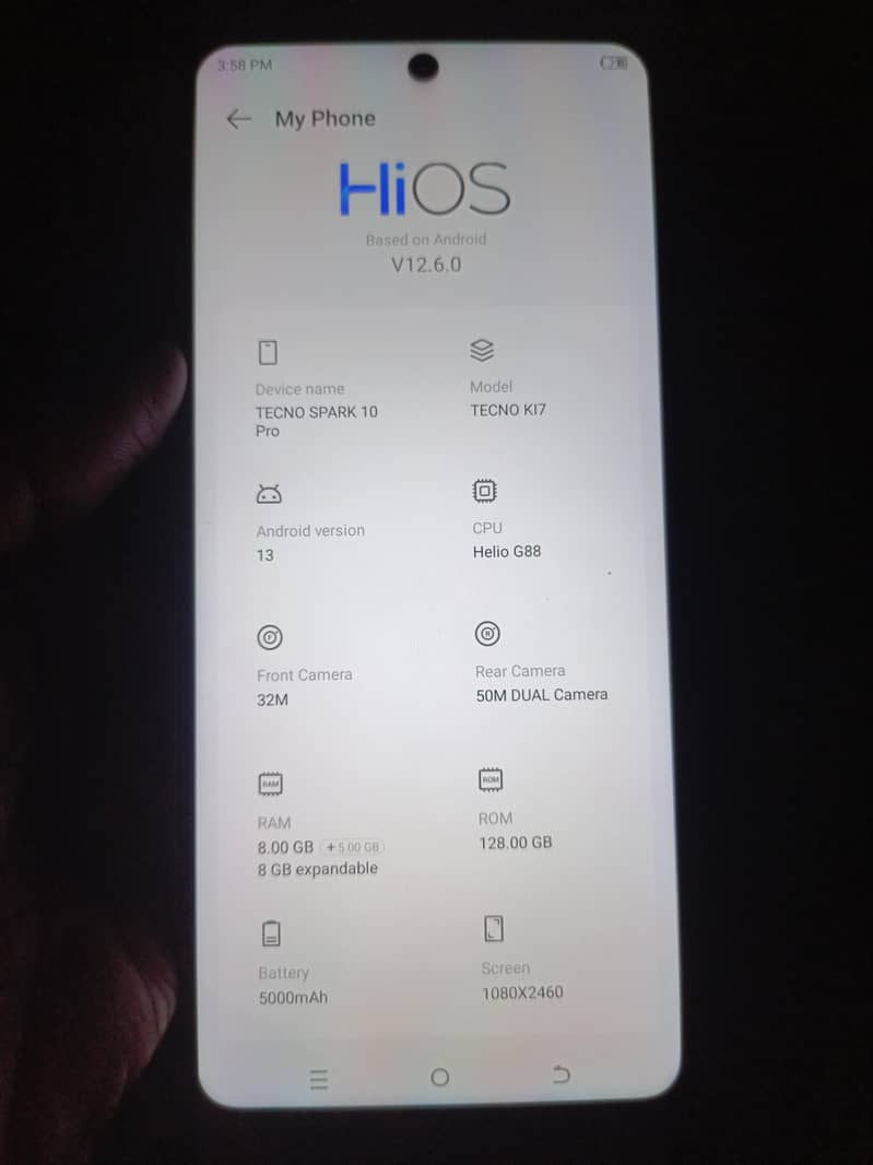 Tecno Spark 10 Pro 6