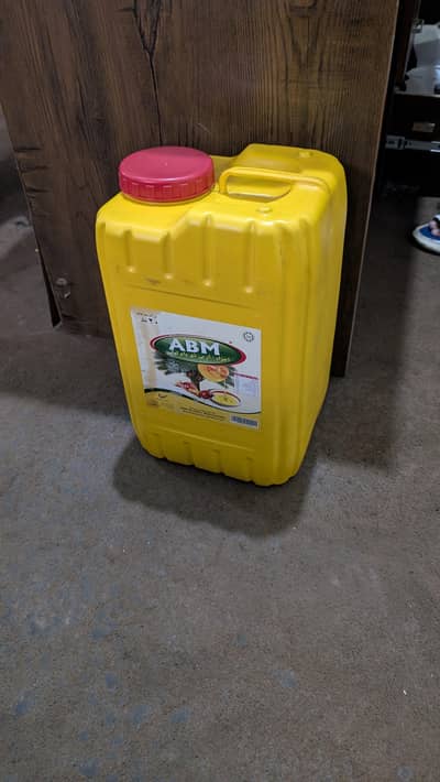 20 litre plastic container