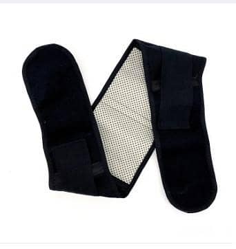 Tourmaline Waist Brace Support Belt Band Self Heating Lower Back Supports Magnetic Therapy Lumbar Waist Bandage Back Waist Belt  R5873