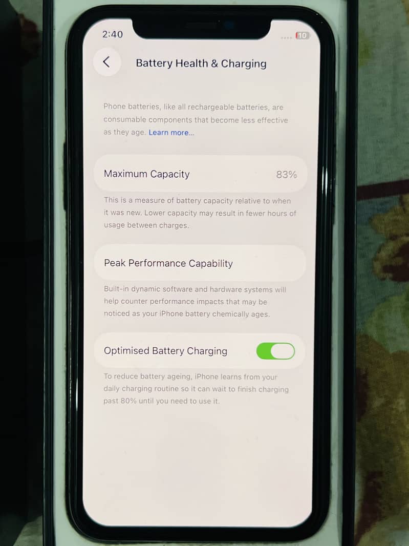 Apple iPhone 11 Pro 9