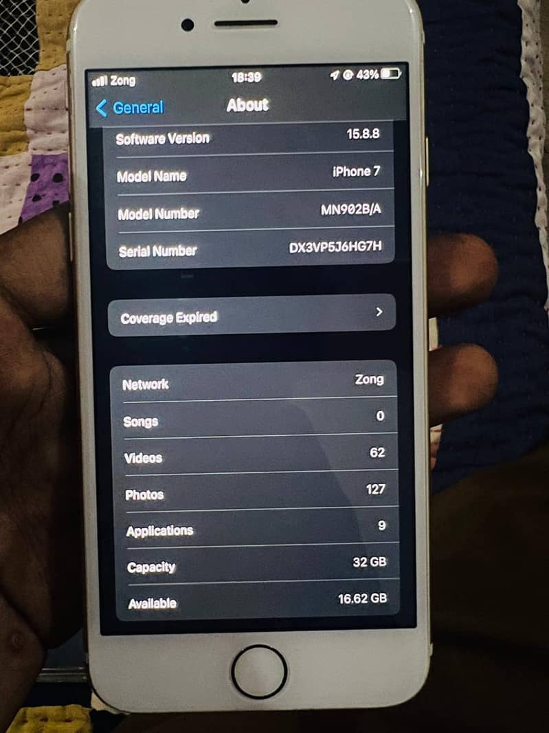 Apple iPhone 7 6