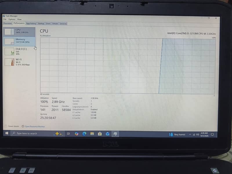 Dell Latitude E5530 1