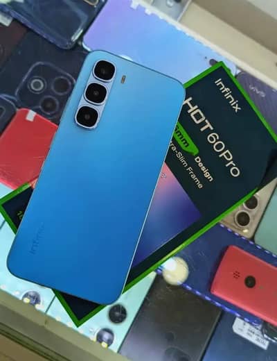 Infinix hot 60 pro box open