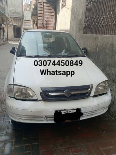 Suzuki Cultus VXR 2004