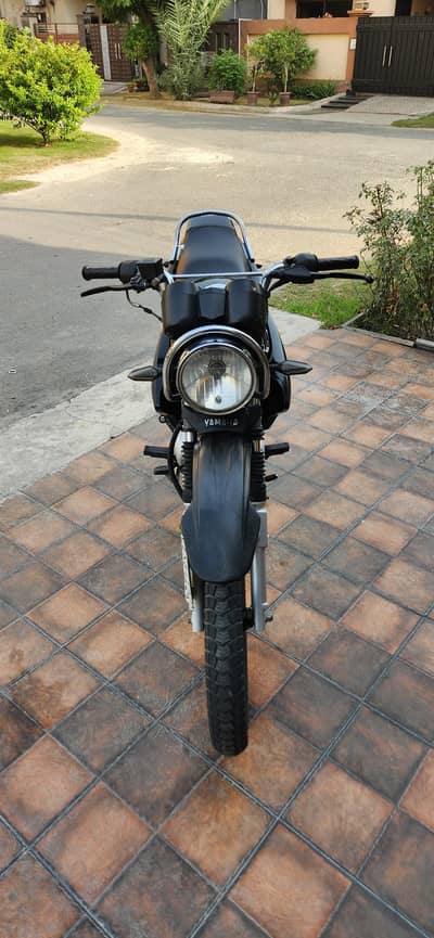 Yamaha ybr G