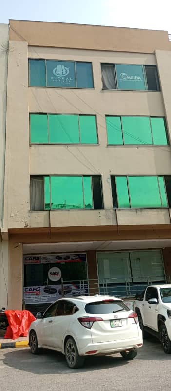 10 Marla Rental Plaza For Sale In Bahria Town Phase 7 | 21 Apartments | PKR 10 Lakh Monthly Income