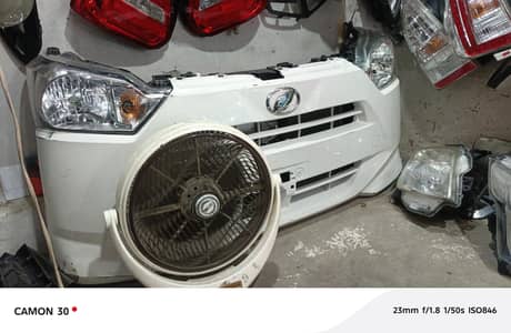 daihatso Mira 2018 model