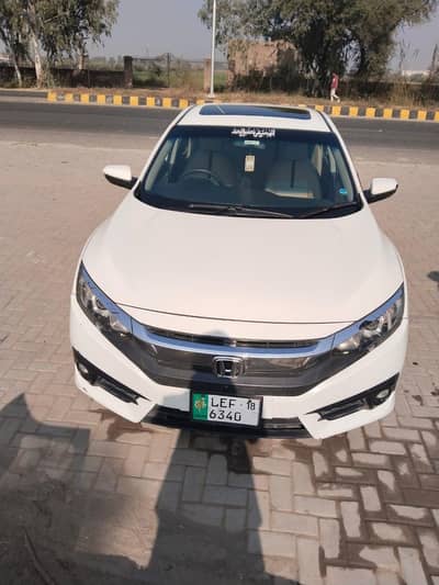 Honda Civic Prosmetic 2018