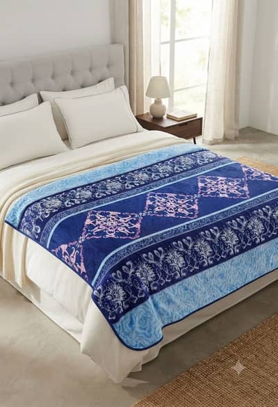 Winter Blanket|AC Fleece Blanket|Fleece Blanket|Double Bed Blanket|