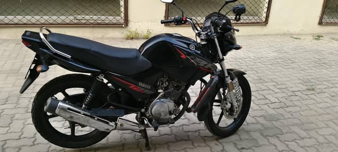 YAMAHA YBR 125 2024 MODEL